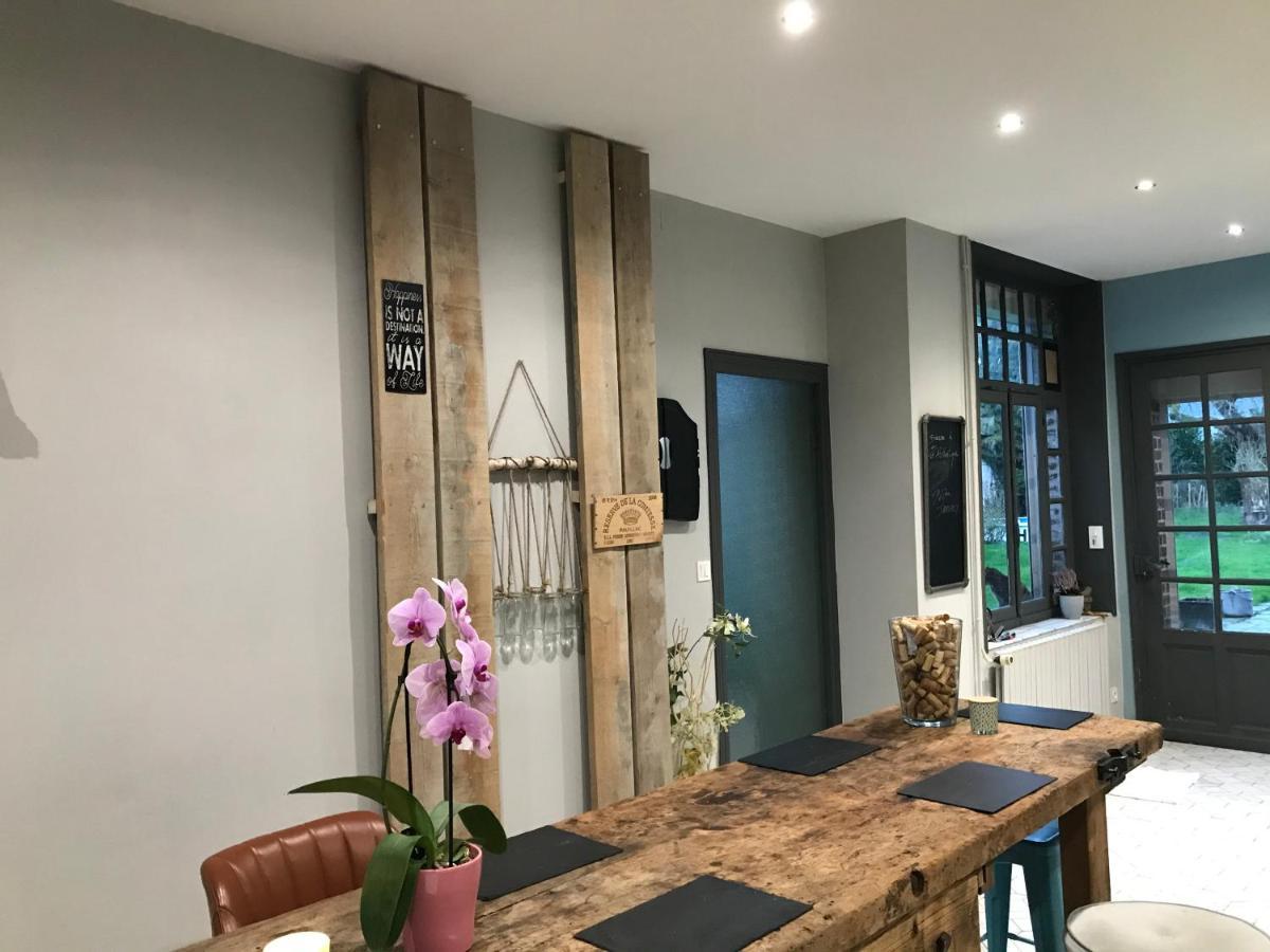 L Authentique Hotel Aubigny-en-Artois Ngoại thất bức ảnh